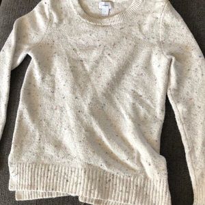 stretchy cozy sweater